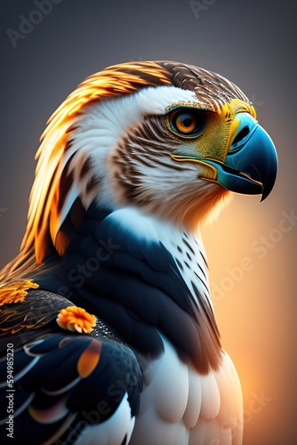 àguia, ave, eagle, bird, aguia, animais, pena, majestoso photo