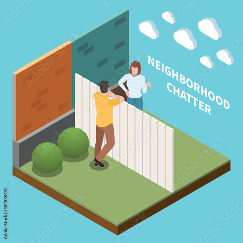 Neighbor Isometric Concept