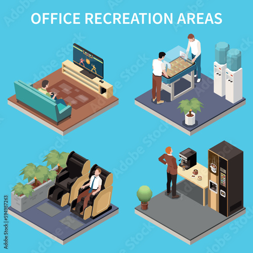Recreation In Office Compositions