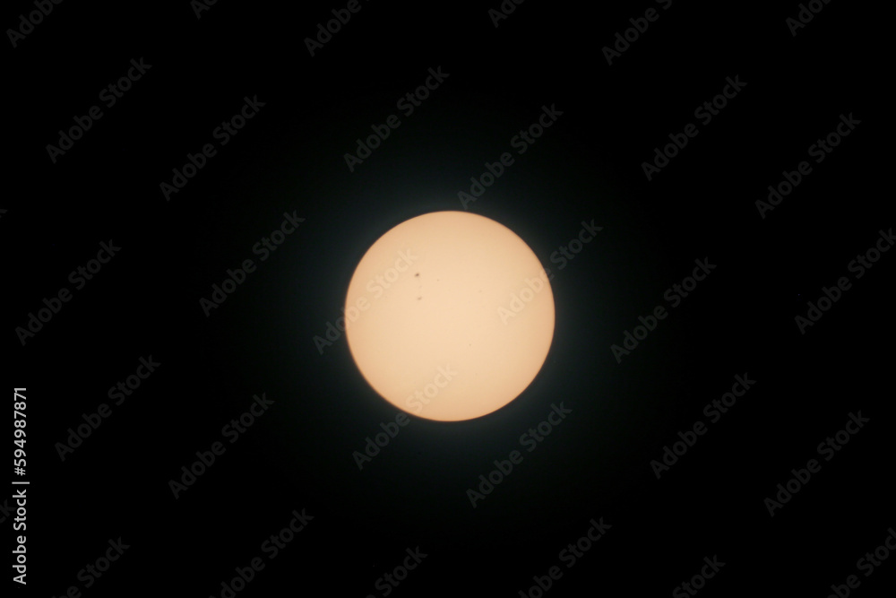 Solar eclipse hibrida phases on April 20, 2023. Cosmos with moon and sun in total and partial solar eclipse and stars. Solar eclipse hibrida phases on April 20, 2023. Cosmos with moon and sun in total and partial solar eclipse and stars.