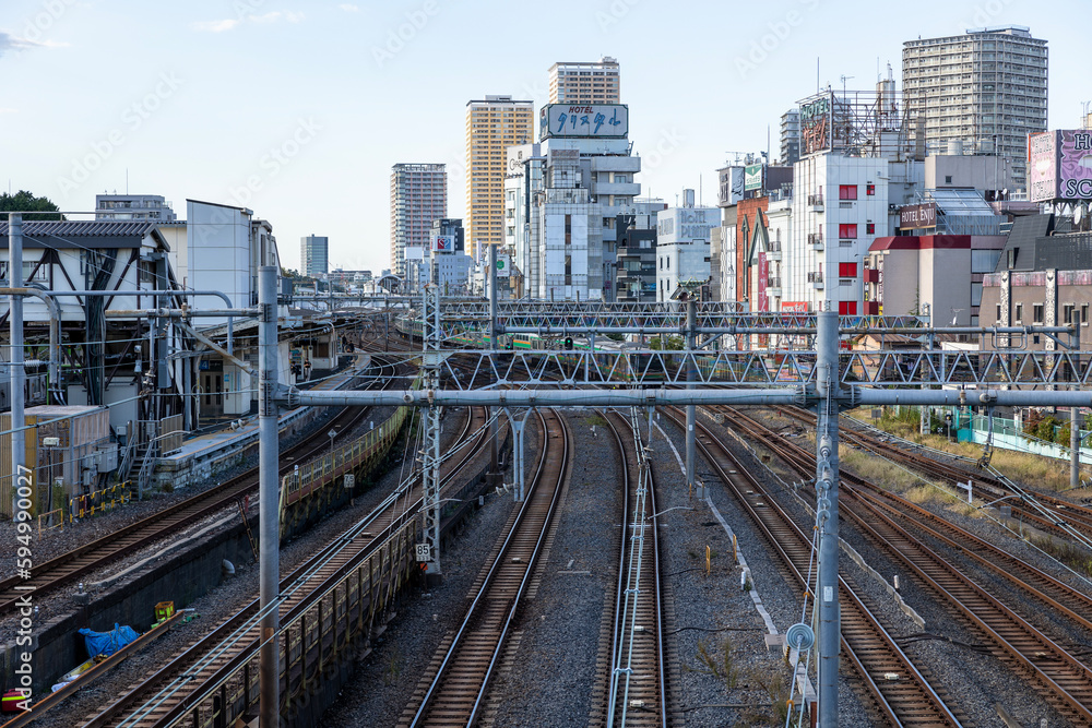 鶯谷駅