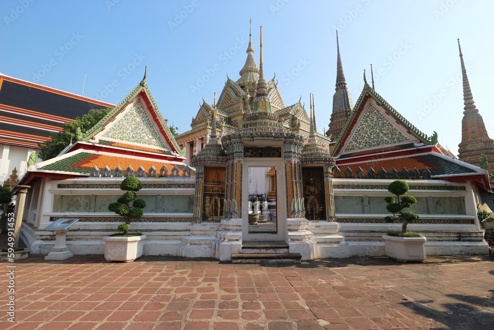 タイのバンコク ワットポー タイのバンコク ワットポー