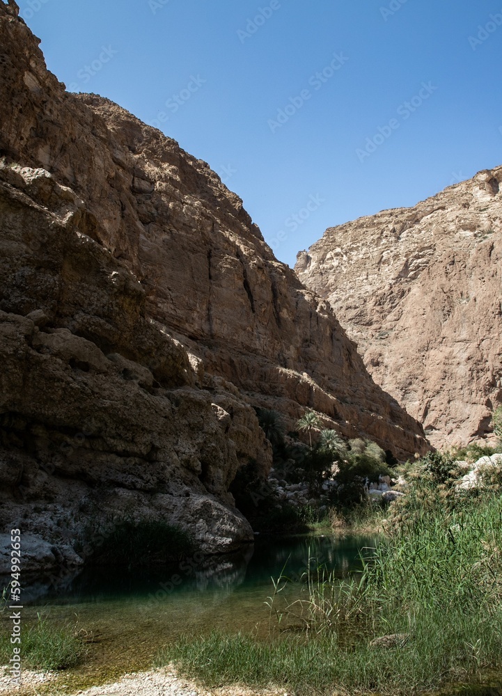 Wadi Shaab, nature of Oman Wadi Shaab, nature of Oman