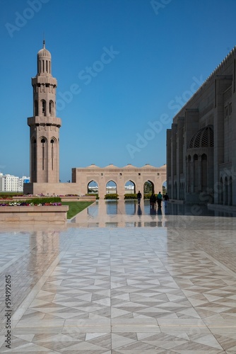 Sultan Qaboos Grand Mosque, Muscat, Oman