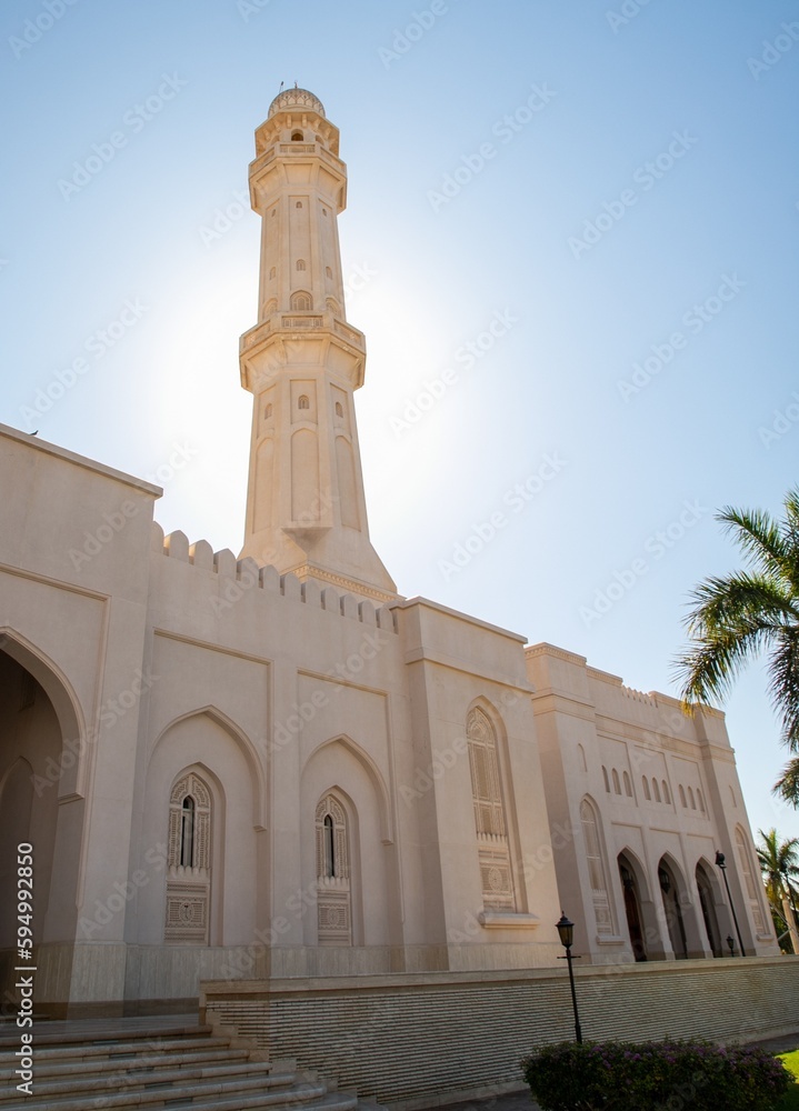 Obraz premium Mosque of Salalah, Oman