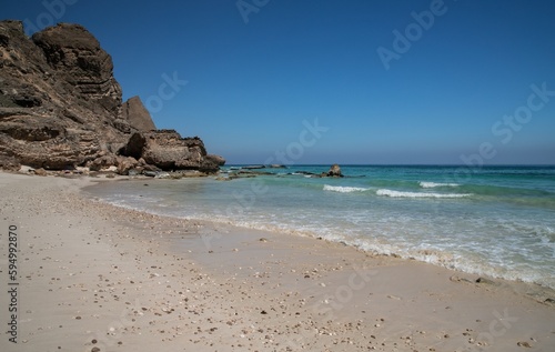 Al Fizayah Beach  Sultanate of Oman