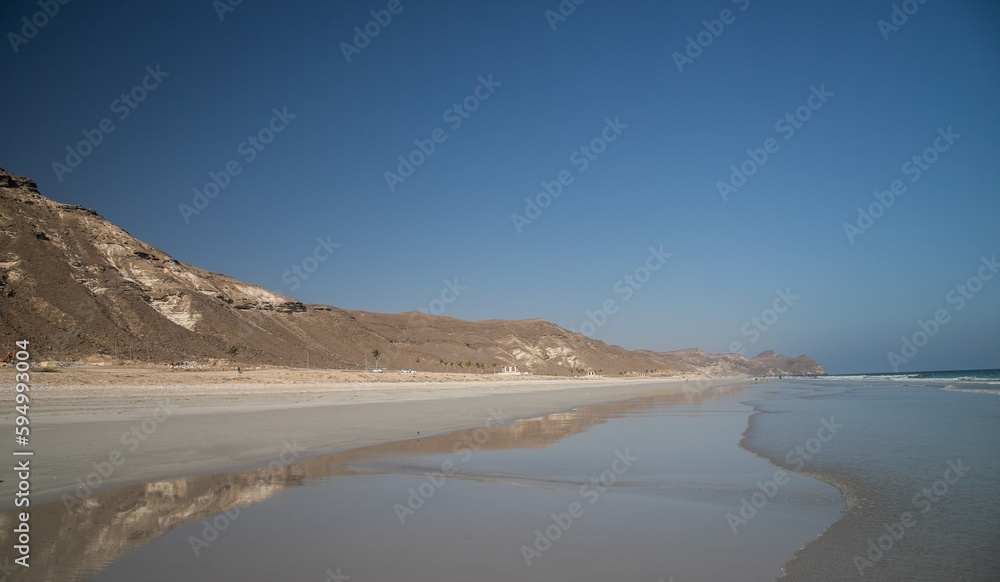Al Mughsail Beach, Salalah, Sultanate of Oman
