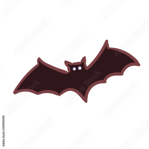 Halloween Bat illustration