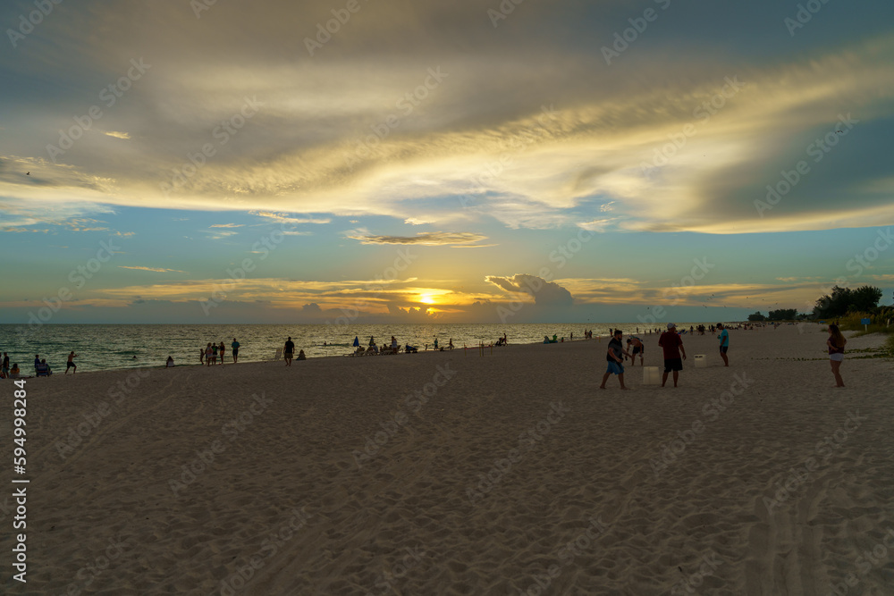 Holmes Beach Sunset at Anna Maria Island Holmes Beach Sunset at Anna Maria Island