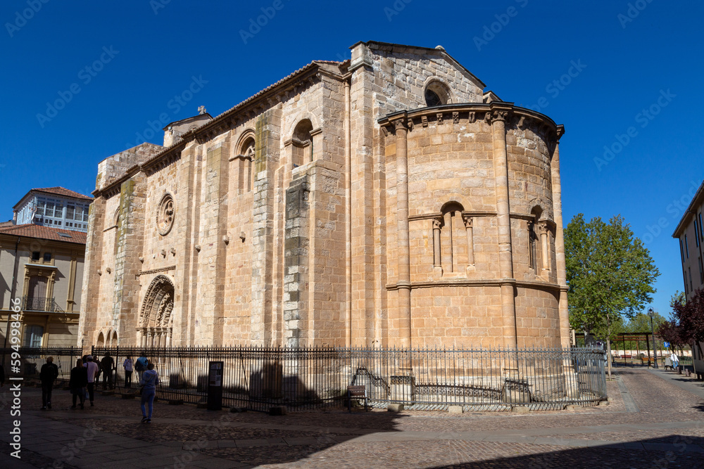 Iglesia de Santa María Magdalena (siglo XII). Zamora, Castilla y León, España.