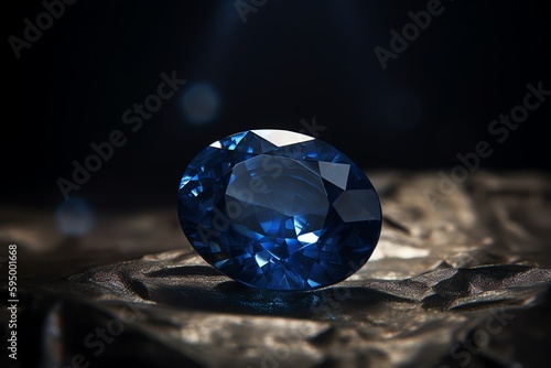 Blue Sapphire. Generative AI