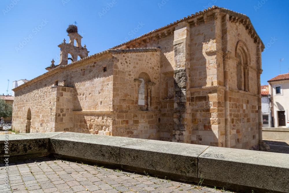 Romanesque church of Santo Tomé (12th century). Zamora, Castile and Leon, Spain.