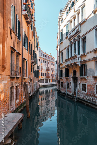 Gorgeous Venice Italy bathed in warm sunlight, picturesque scenes © Vlad Chețan/Wirestock Creators