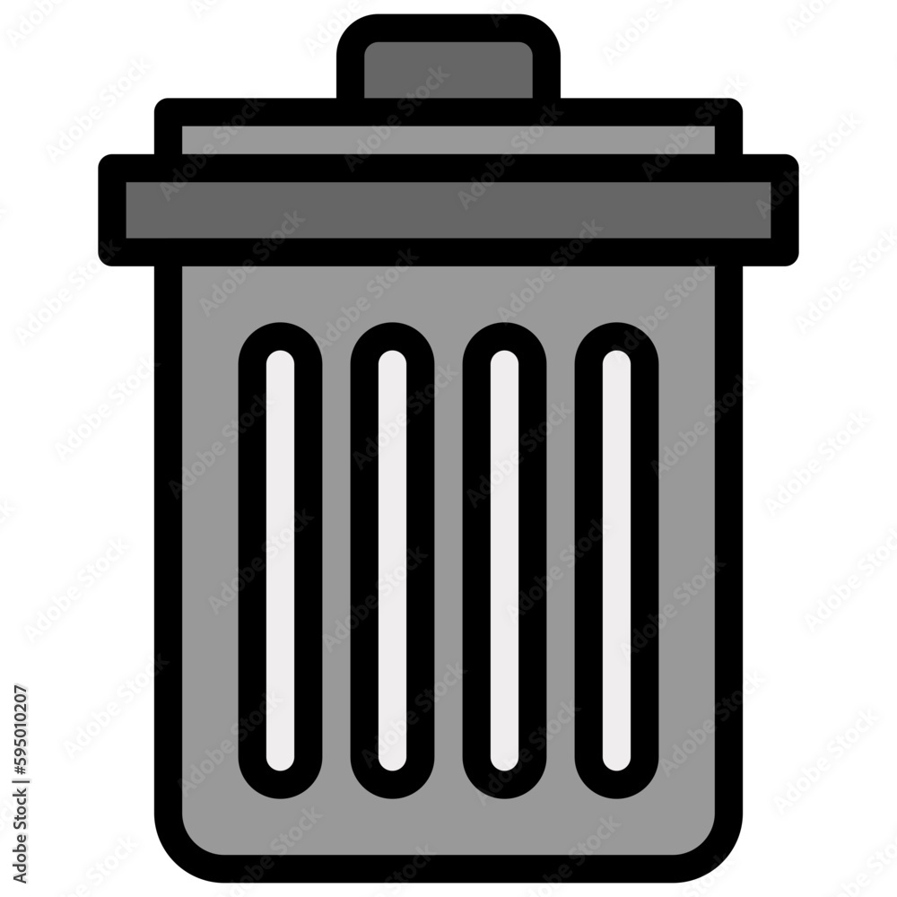 trash line icon,linear,outline,graphic,illustration trash line icon,linear,outline,graphic,illustration