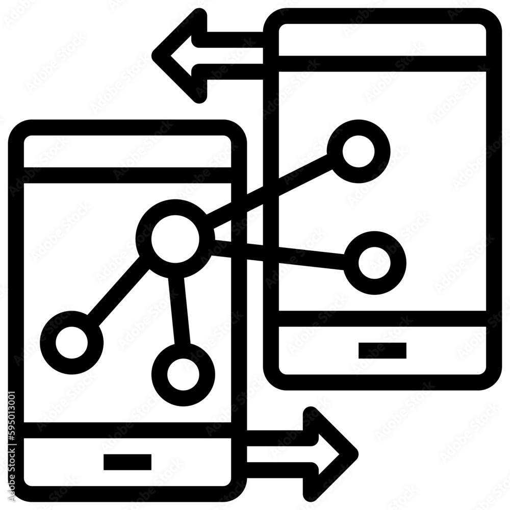 files and folders line icon,linear,outline,graphic,illustration files and folders line icon,linear,outline,graphic,illustration
