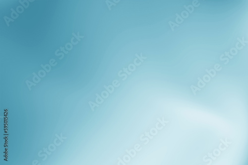 Blue blurred or sky blue smooth gradient background. Template for cover or web and card. copy space for the text. illustration defocused design style.