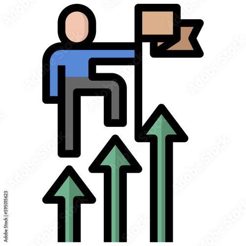 success line icon,linear,outline,graphic,illustration