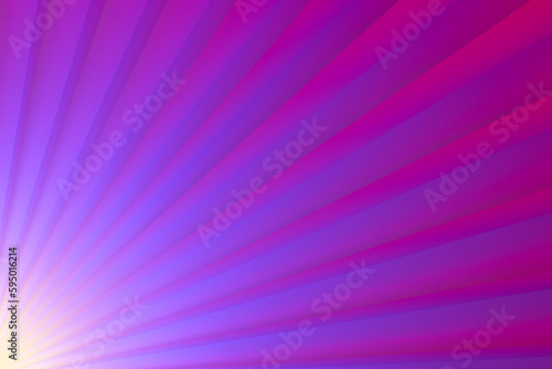 Purple background. Rays nea...