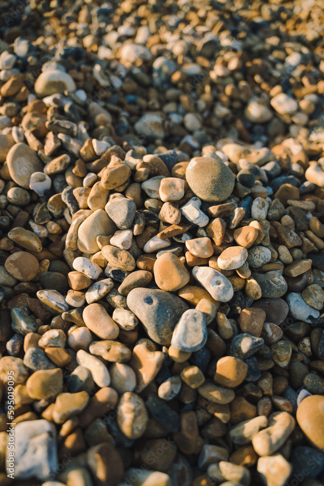 Fototapeta premium stones on the beach