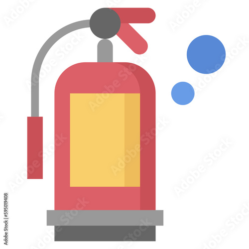 firefighting line icon,linear,outline,graphic,illustration