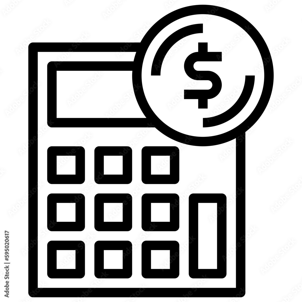 cost line icon,linear,outline,graphic,illustration cost line icon,linear,outline,graphic,illustration