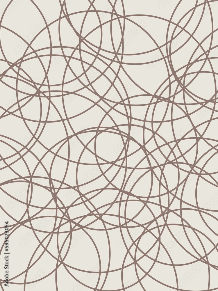 Abstract art of geometric shapes with colorful texture