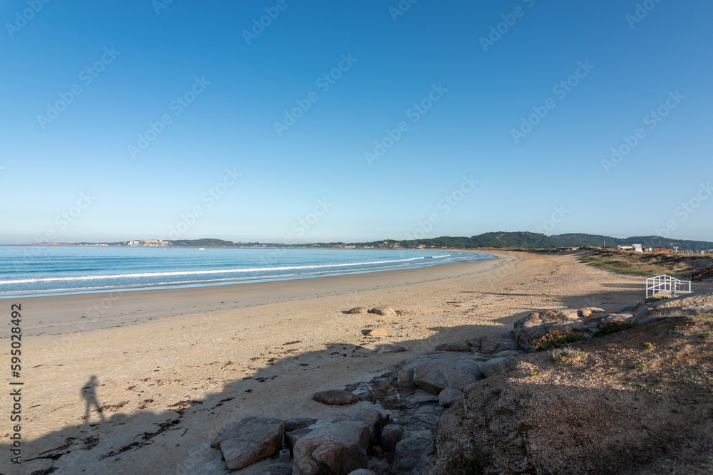 Playa de A Lanzada, en O Grove (Galicia, España) Playa de A Lanzada, en O Grove (Galicia, España)