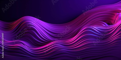 beautiful violet background with smooth lines, wallpaper, generative IA