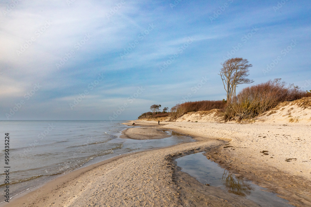 Darßer Weststrand.