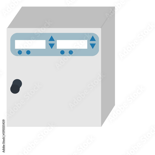 Hot air oven, Lab, experimental equipment.