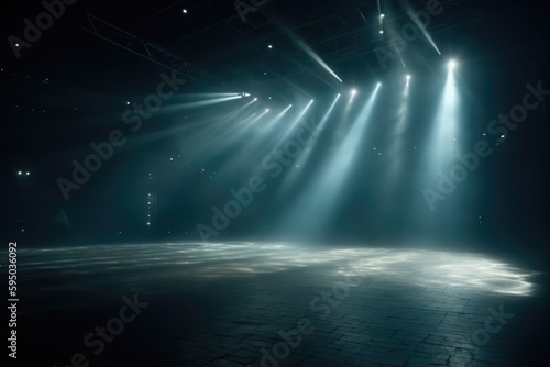 Stage Lights and background. © Noize