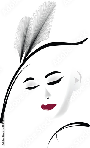 The Face and the Fascinator