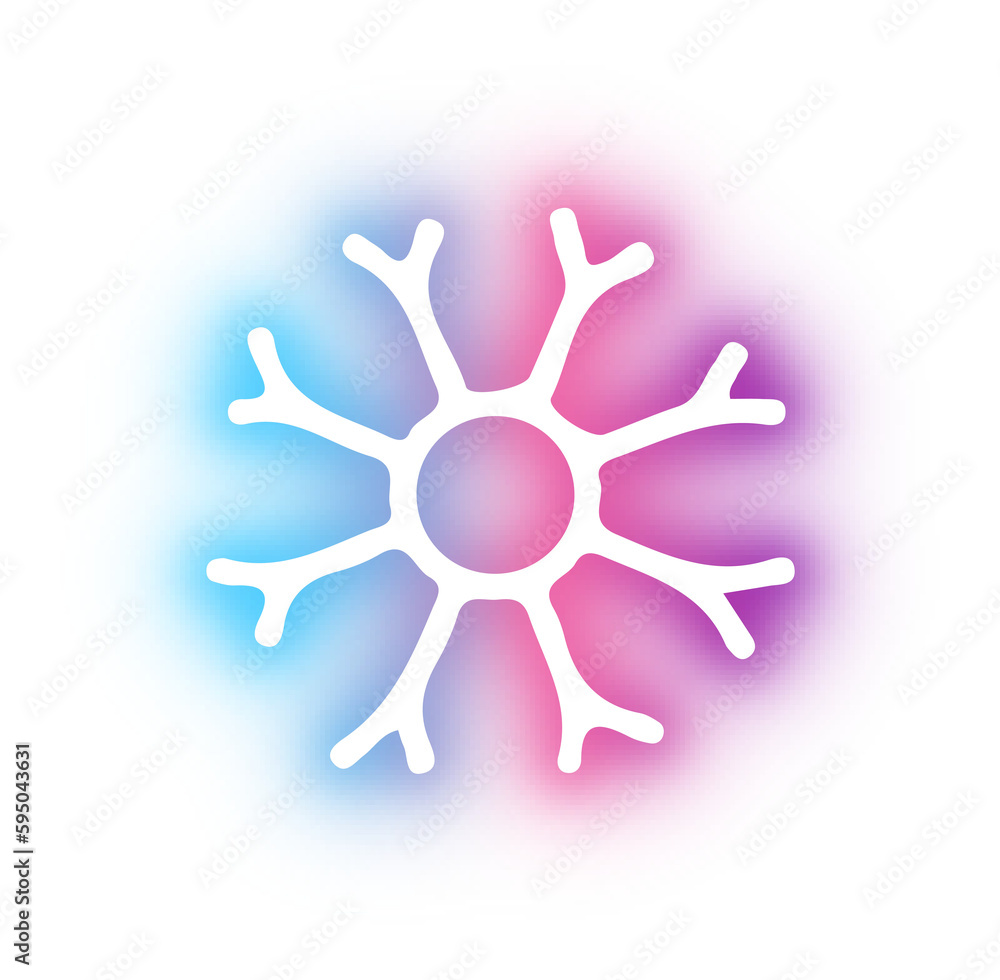 Set of weather neon Set of weather neon