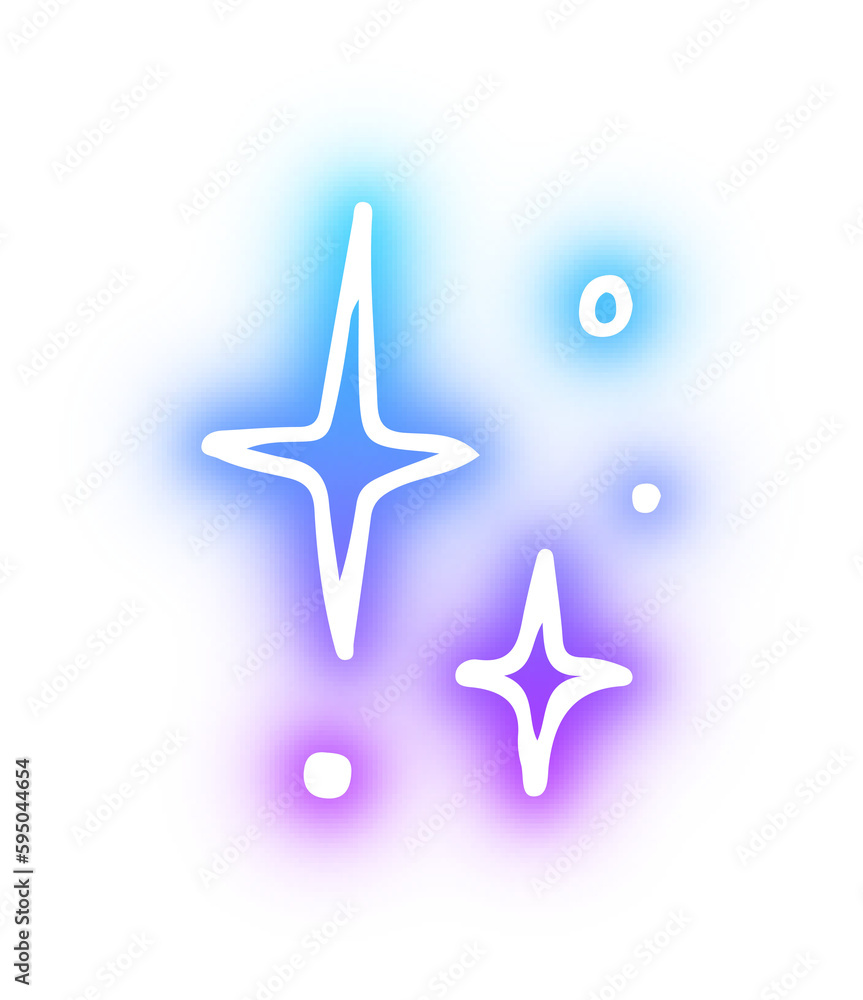 Set of Star neon Set of Star neon