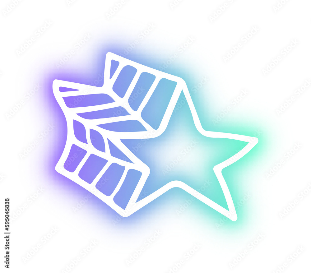 Set of Star neon Set of Star neon