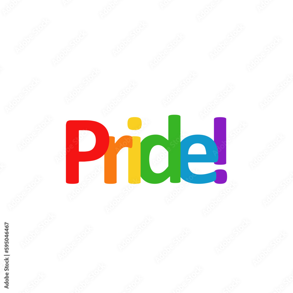 LGBT LGBTQ pride month logo icon sign flag Festive text lettering Rainbow love concept Human rights tolerance Fashion print for clothes apparel greeting invitation card banner poster flyer cover ad LGBT LGBTQ pride month logo icon sign flag Festive text lettering Rainbow love concept Human rights tolerance Fashion print for clothes apparel greeting invitation card banner poster flyer cover ad
