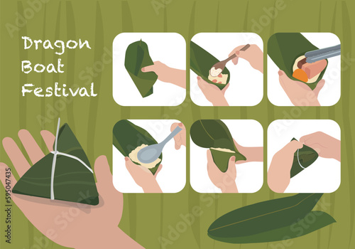 Step-by-Step Guide to Making Zongzi