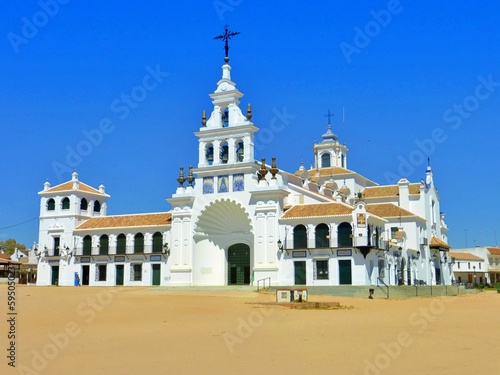 HERMITAGE OF THE VIRGIN OF ROCIO IN HUELVA