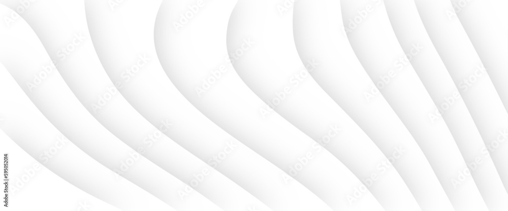 White seamless texture. Wavy background. White seamless texture. Wavy background.