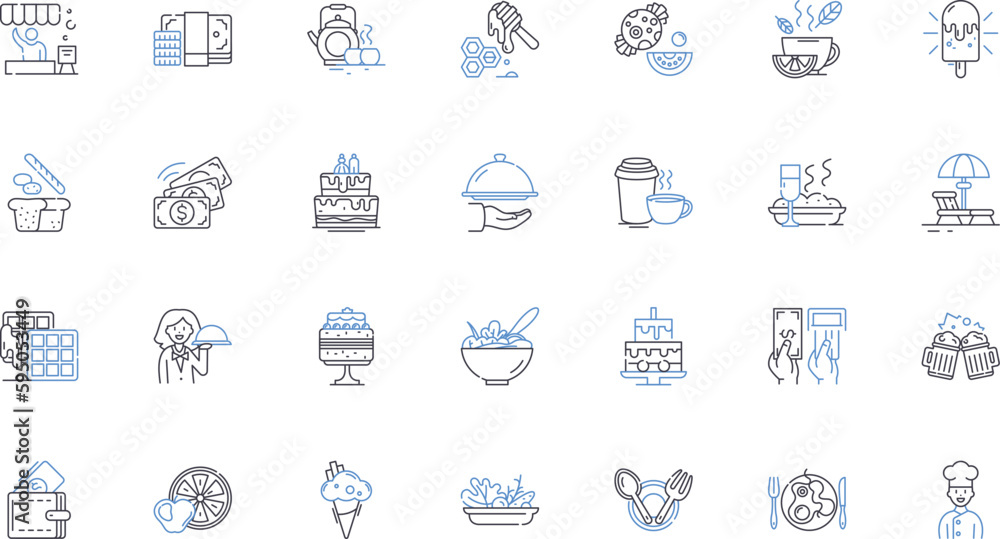 Nightlife scene line icons collection. Party, Clubbing, Dancing, DJs, Cocktails, Bars, Nightclubs vector and linear illustration. Music,Nightlife,Fun outline signs set Nightlife scene line icons collection. Party, Clubbing, Dancing, DJs, Cocktails, Bars, Nightclubs vector and linear illustration. Music,Nightlife,Fun outline signs set