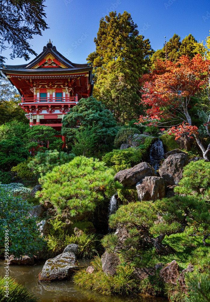 687-62 Tea House, Japanese Tea Garden 687-62 Tea House, Japanese Tea Garden