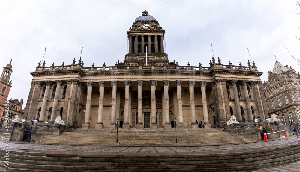 Obraz premium Leeds architecture