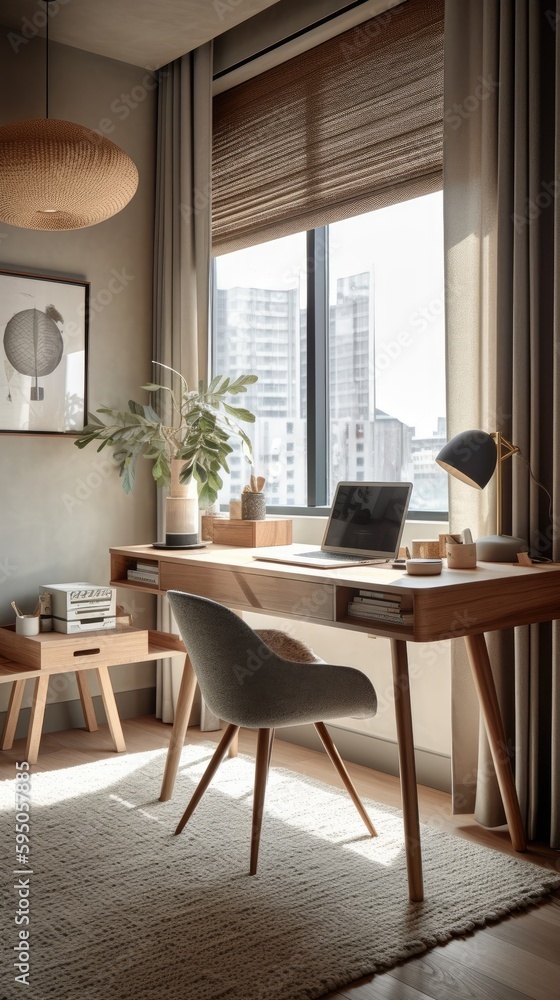 working room for home interior architecture with a minimalist style working room for home interior architecture with a minimalist style