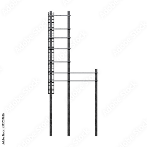 Industrial Constructions 3dD Renders PNG