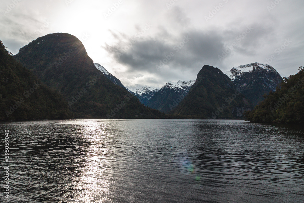 Doubtful sound New Zealand