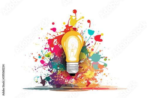 light bulb idea