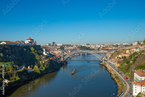 Puente Don Luis Primero  Oporto  Gaia  Portugal