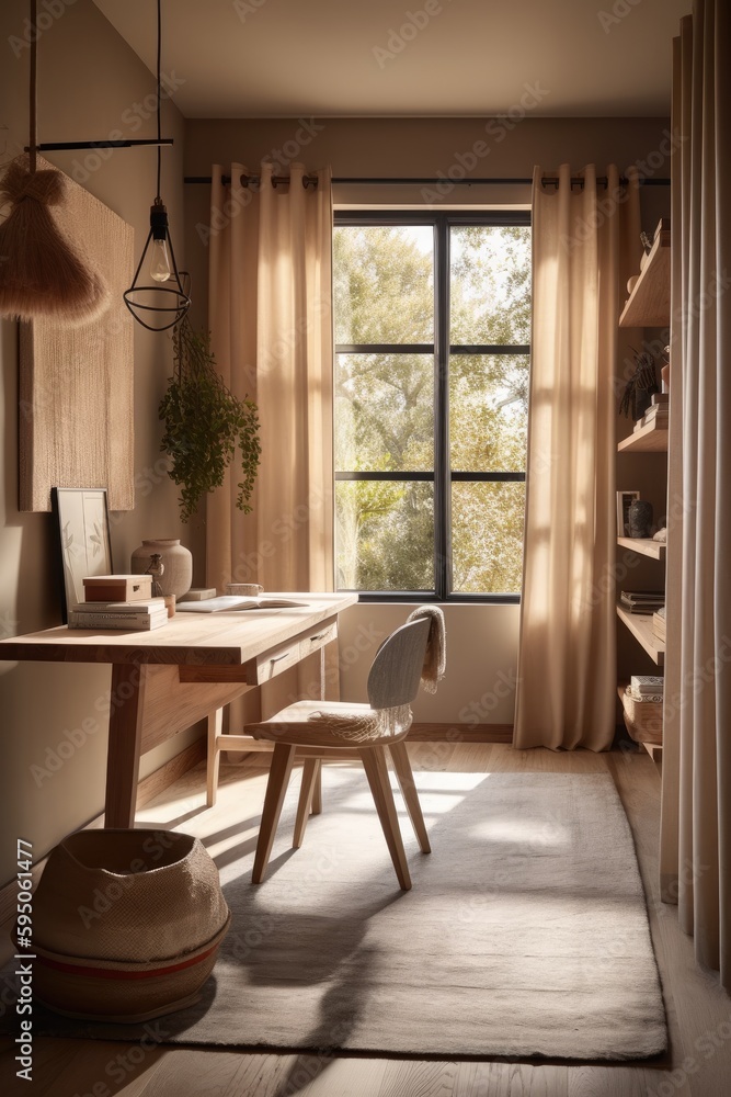 working room for home interior architecture with a minimalist style working room for home interior architecture with a minimalist style