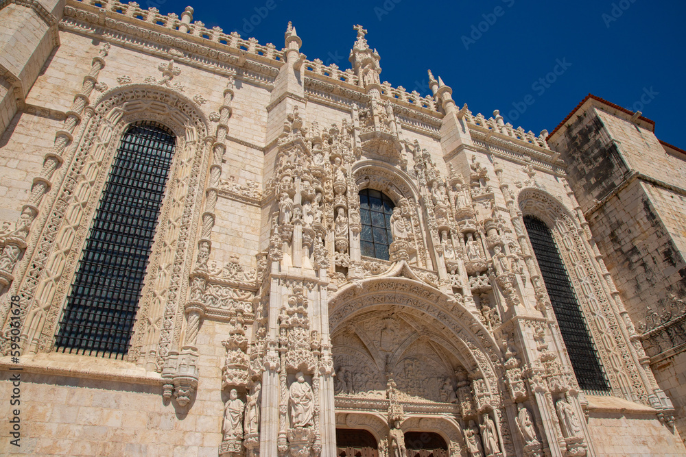 Monasterio de los Jeronimos de Belem, Lisboa, Portugal, 