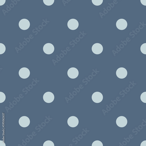 Starfish color Seamless polka dot pattern. Colored repeat dots background for Your design